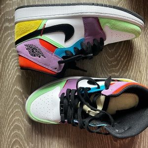 Jordan 1 Mid SE Multi-Color (Women's)